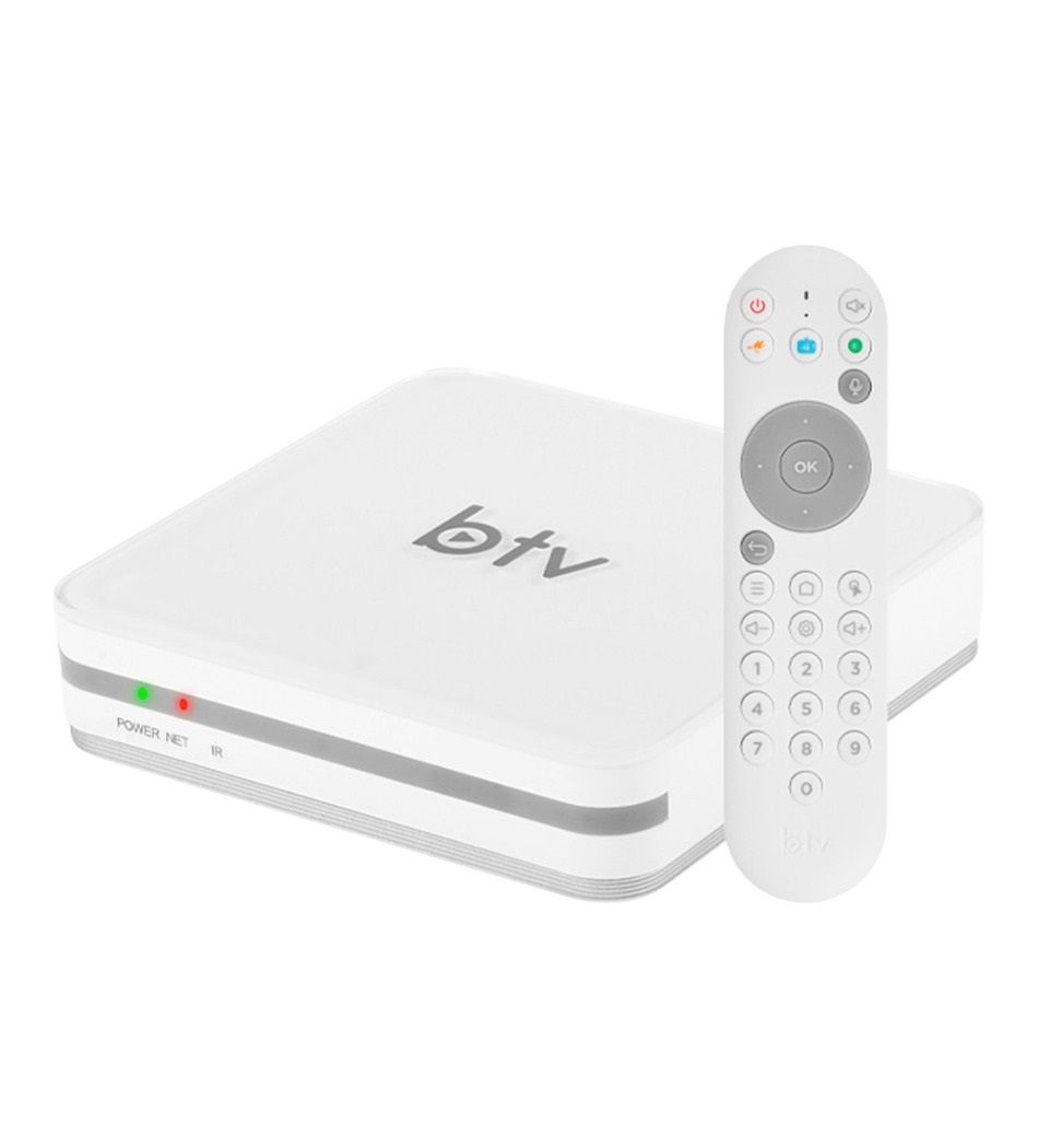 Btv 13 4K 16GB Dual Band Wi-Fi  (Promoção Limitada)