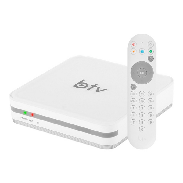 Btv 13 4K 16GB Dual Band Wi-Fi  (Promoção Limitada)