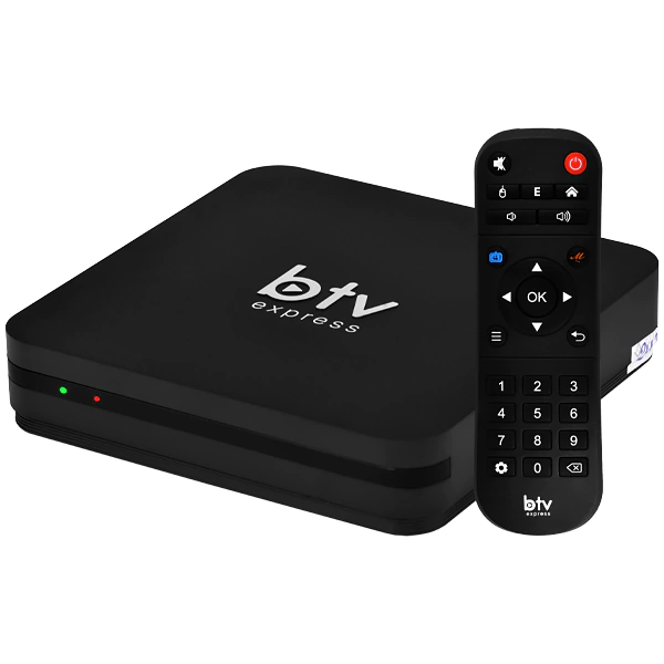 BTV E13 - 4K FULL HD Android (Promoção Limitada)